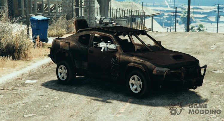 Dodge Charger Apocalypse (2 door)
