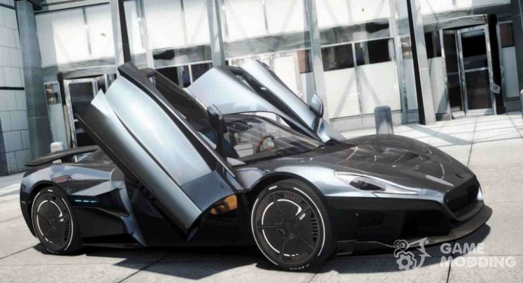 2019 Rimac C Dos