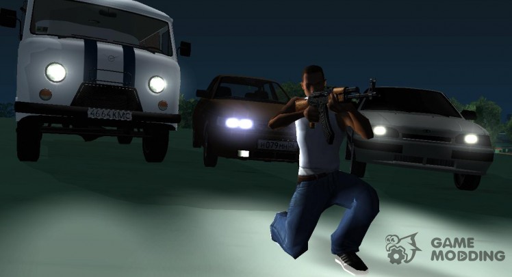 Gta SA rusia Criminal