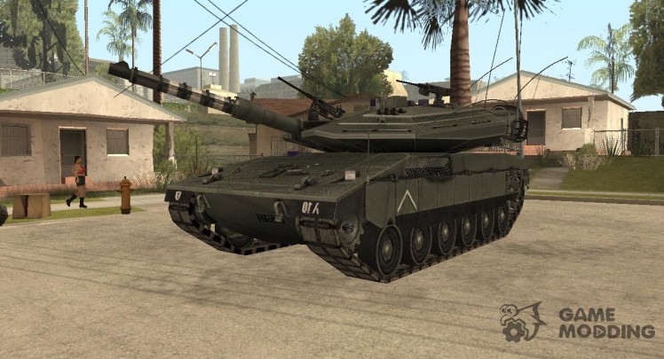 Merkava IV