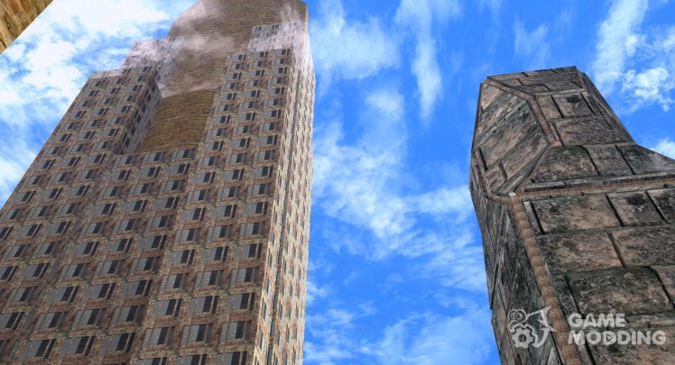 New textures skyscrapers LS