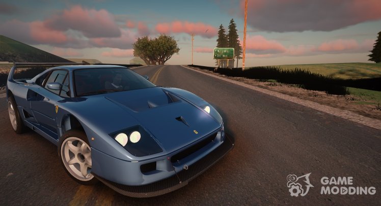 1989 Ferrari F40 LM