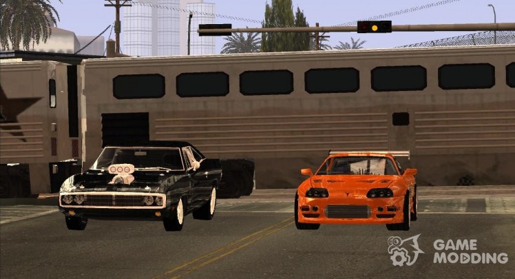 The fast and the furious-full Pack