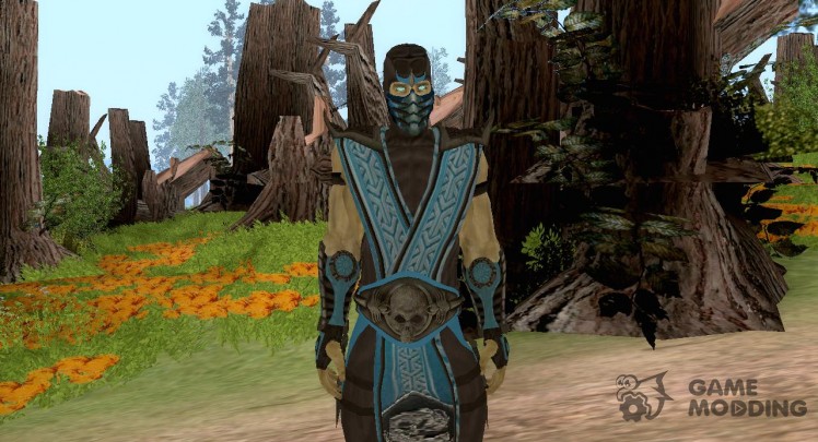 Sub Zero Skin mod