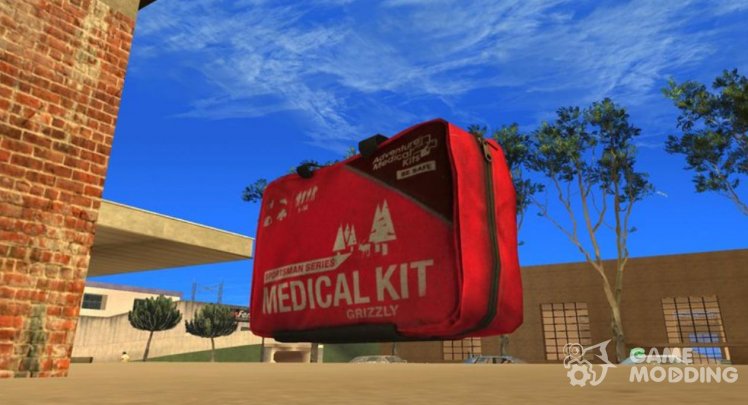 Health Kit Pickup (Mod Loader)