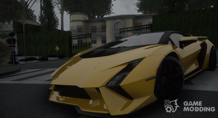 Lamborghini Invencible