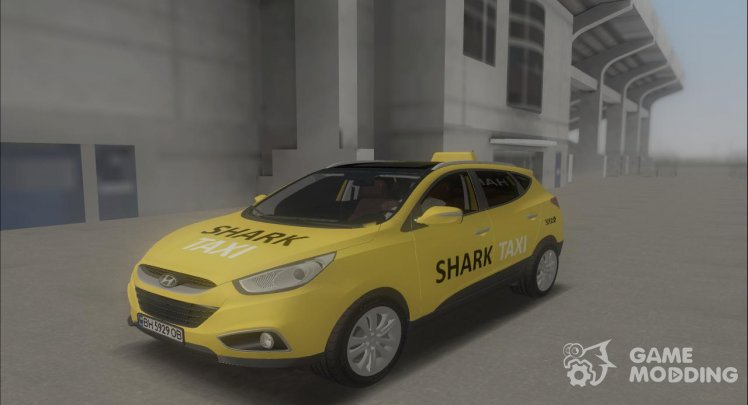 Hyundai IX 35 Shark Taxi