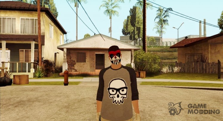 El chico en grimm HD de GTA Online