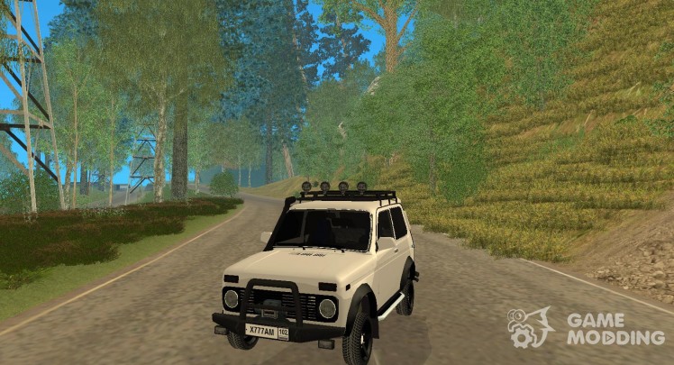 LADA NIVA 21213-OFF-ROAD