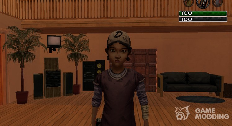 Clementine from The Walking Dead 2
