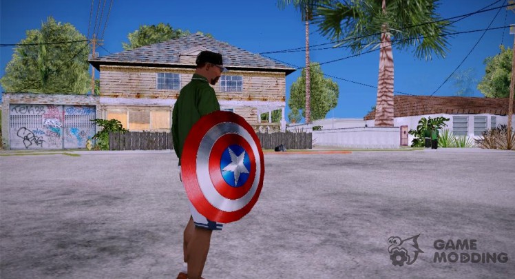 Shield Captain America