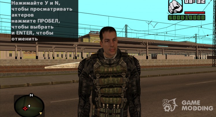 Degtyarev in the vest universal protection of Jupiter 1 from s. t. a. l. k. e. R