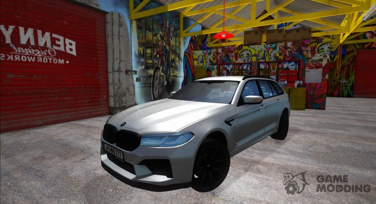 BMW M5 Competition (F90) Touring (Fake F91) 2021