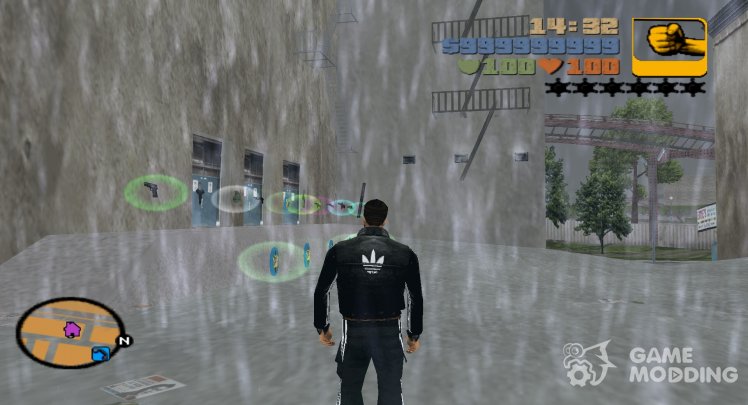 GTA 3 Cleo mod for GTA III Mobile Mod 