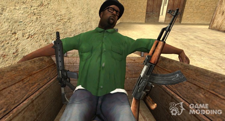Big Smoke from GTA San Andreas