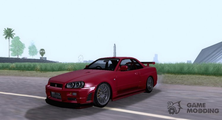 Nissan Skyline GTR R34