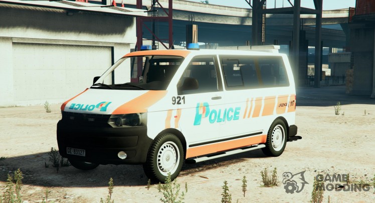 VW T5 Swiss - GE Police