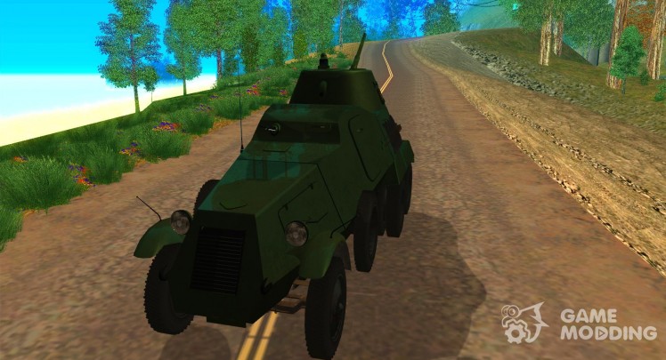 BTR BA-11