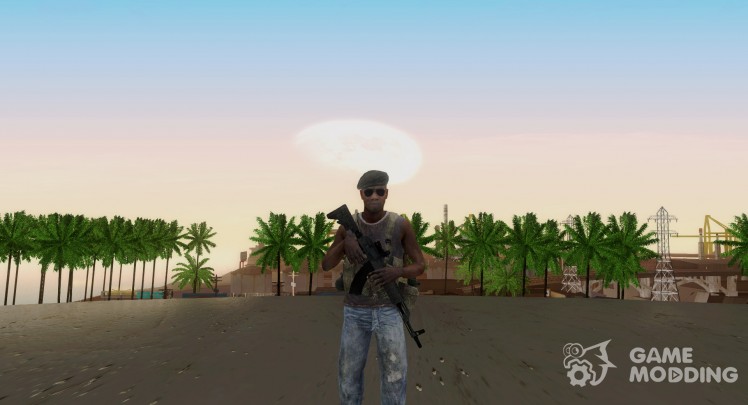 CoD MW3 Africa Militia v1