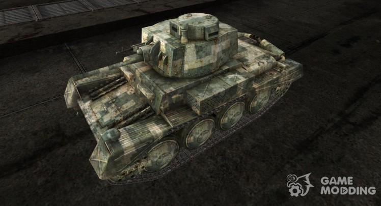 Skin for the Panzer 38 NA
