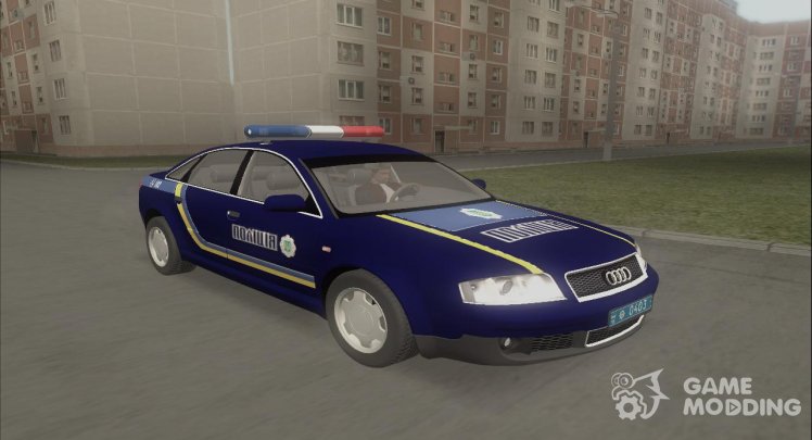 Audi RS 6 Policía de Ucrania