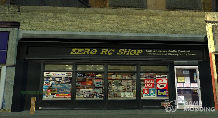 SF ZERO RC Shop Fix