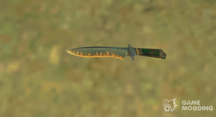 A knife from Counter Strike Source