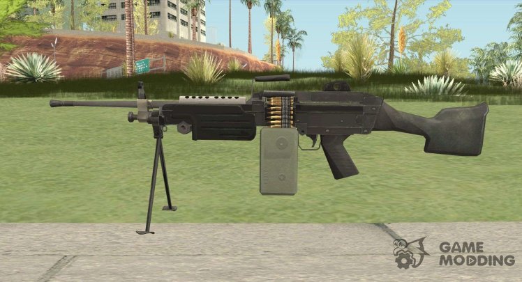 M249 (Battlefield 2)