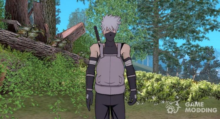 Kakashi Анбу