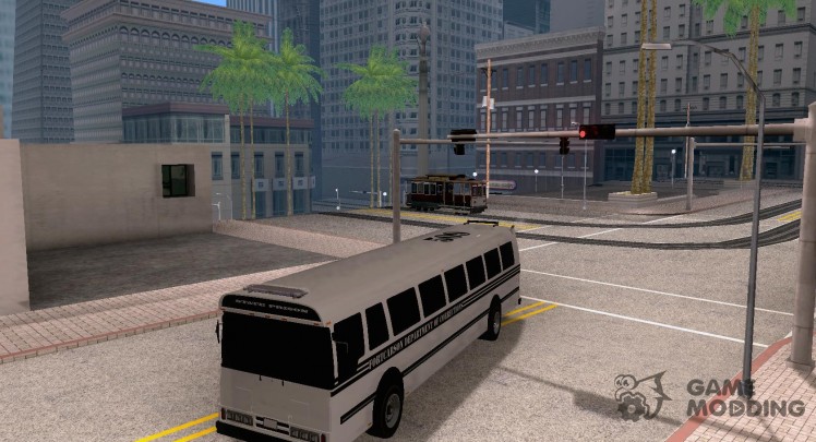 Prison Bus