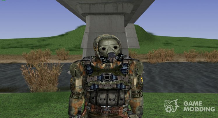 A member of the group the Diggers from S. T. A. L. K. E. R V. 2