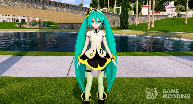Hatsune Miku - Pansy