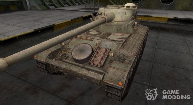 A deserted French skin for AMX 13 90
