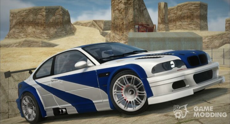 BMW M3 GTR Legends Edition 2006