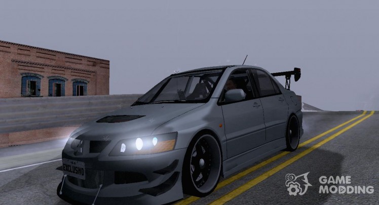 Mitsubishi Lancer Evolution VIII