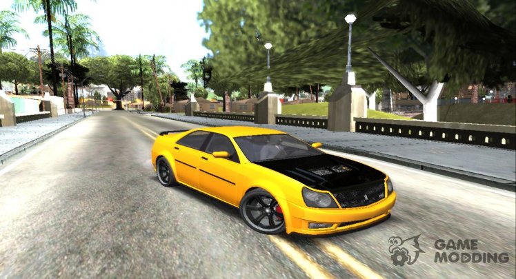 GTA 4 EfLC Albany Presidente GT