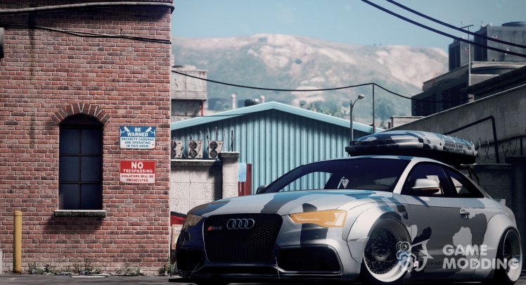 Audi RS5 LibertyWalk