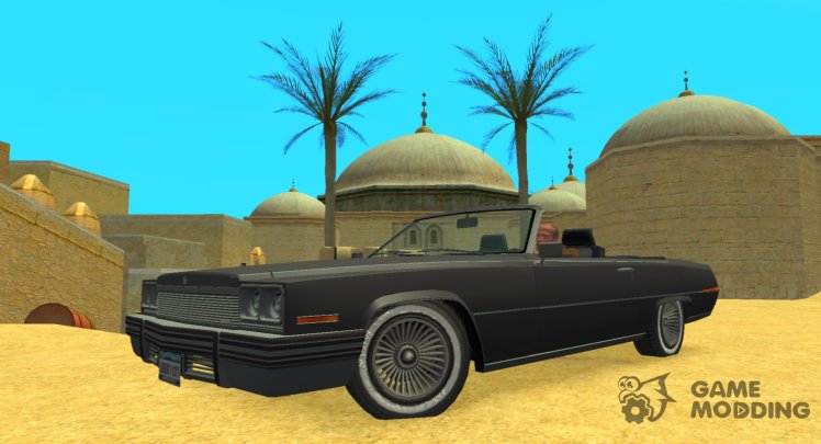 Manana with rotating steering wheel