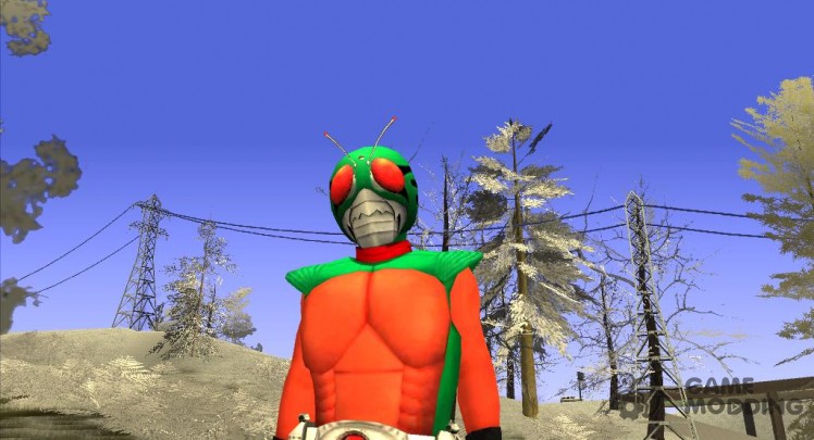 Kamen Rider Skyrider