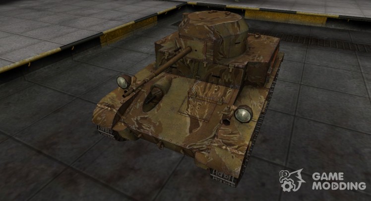 American tank T2 Light Tank