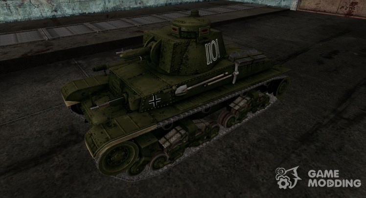 Descargar skins gratis para el Panzerkampfwagen 35 (t)