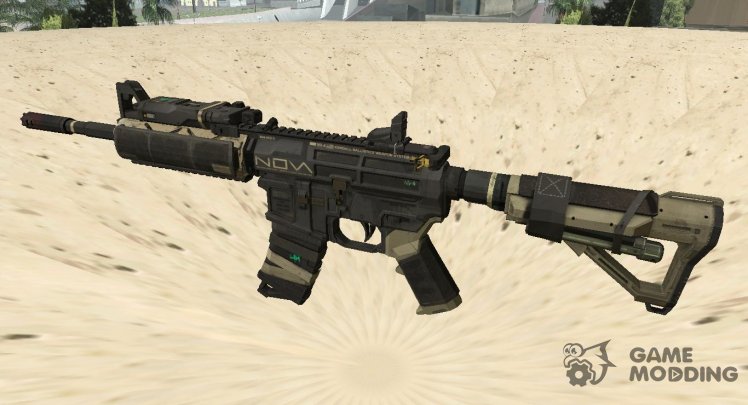 gta sa m4 mod