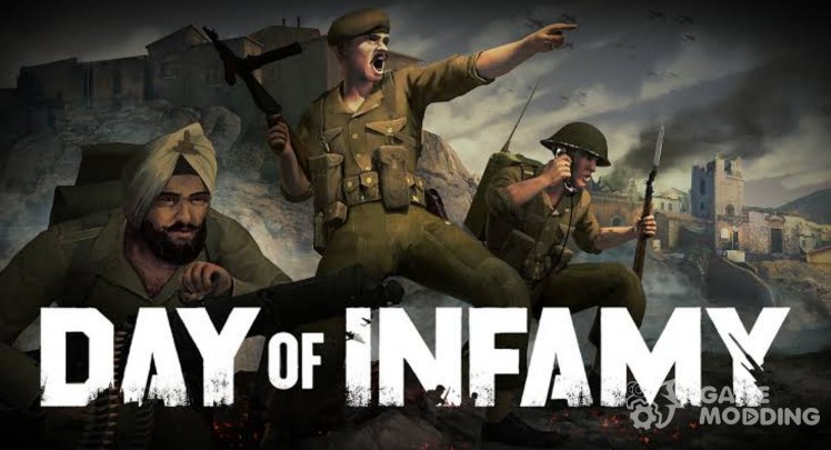 Day of Infamy FG-42 Sounds