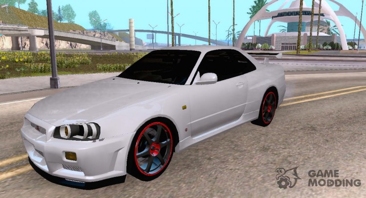 Nissan Skyline R34 GT-R V2