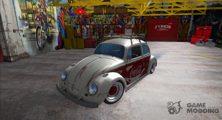 Volkswagen Fusca Coca-Cola Edition