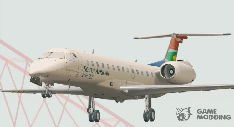 Embraer ERJ-135 South African Airlink