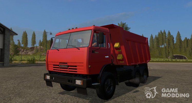 Camión Kamaz-65115