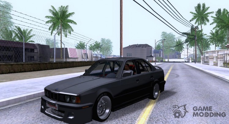 BMW E34 Rieger