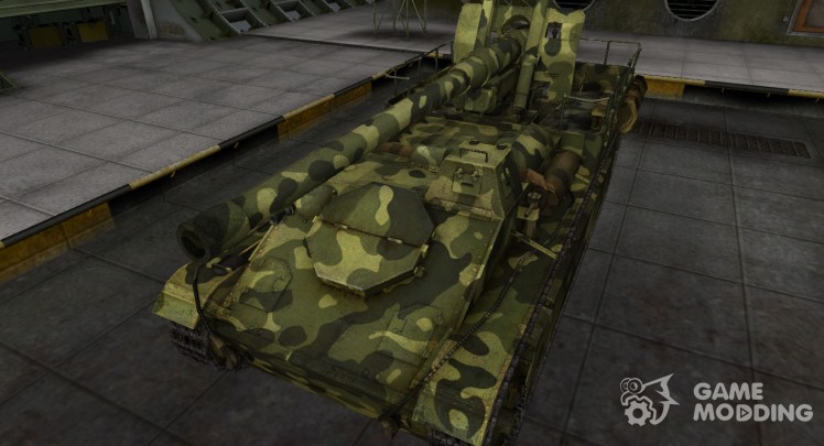 Skin for Su-8 with camouflage