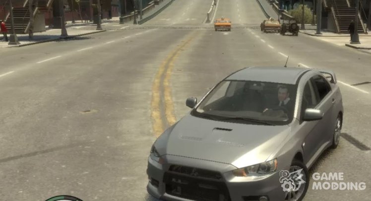 Mitsubishi Lancer Evolution X